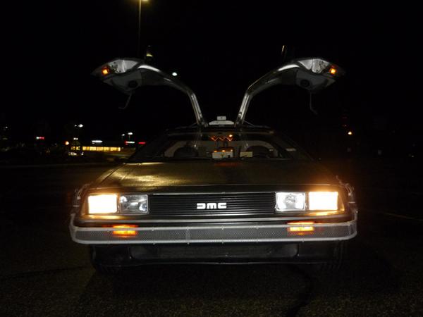 delorean time machine. Episode 4: Back