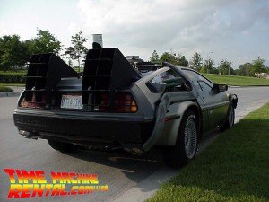 Rear angle of the time machine and the second most "borrowed" shot of our car since we first posted photos on the internet back in 1999.