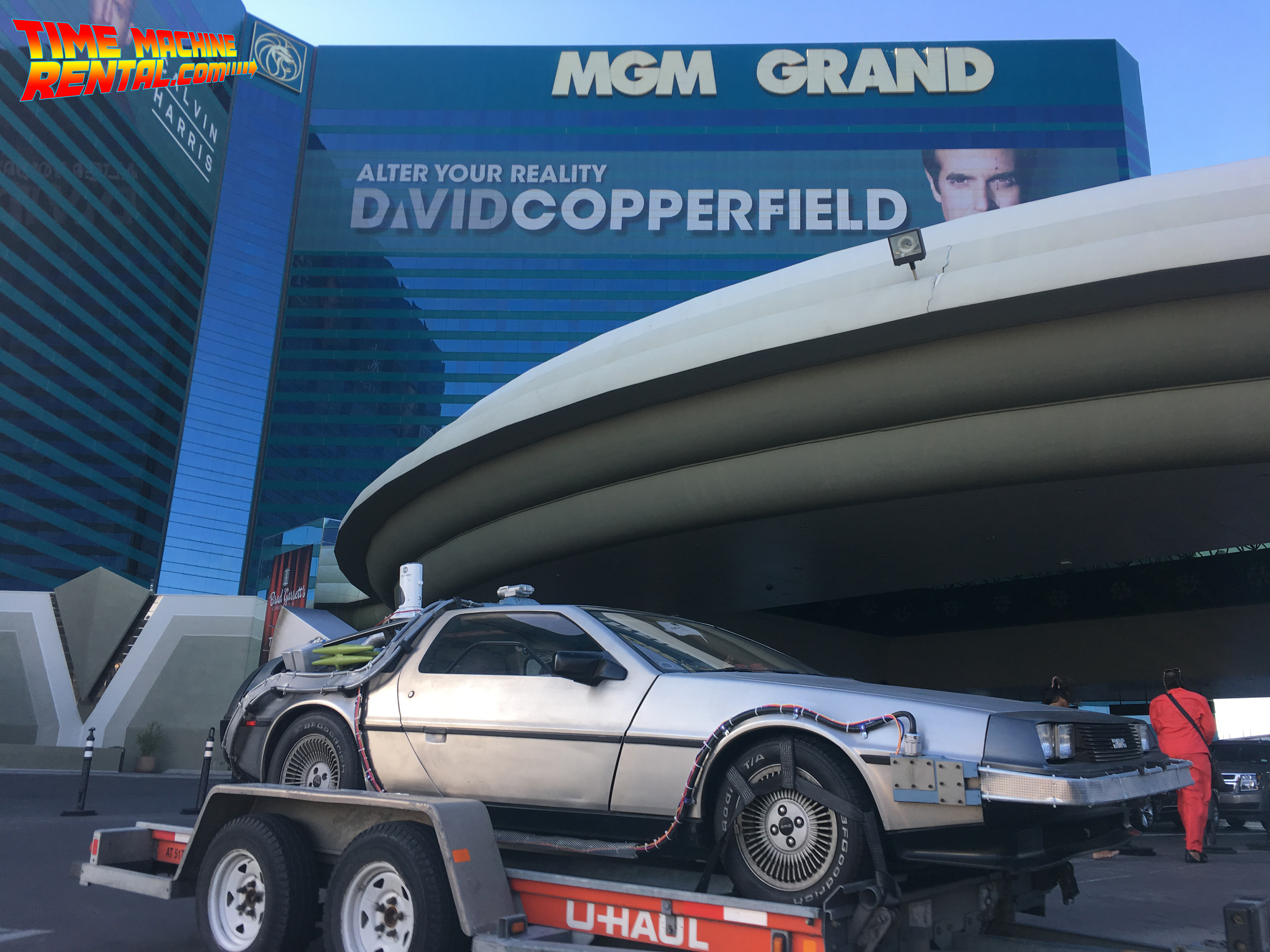 Las Vegas DeLorean Rental