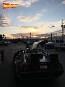 Las Vegas DeLorean Rental