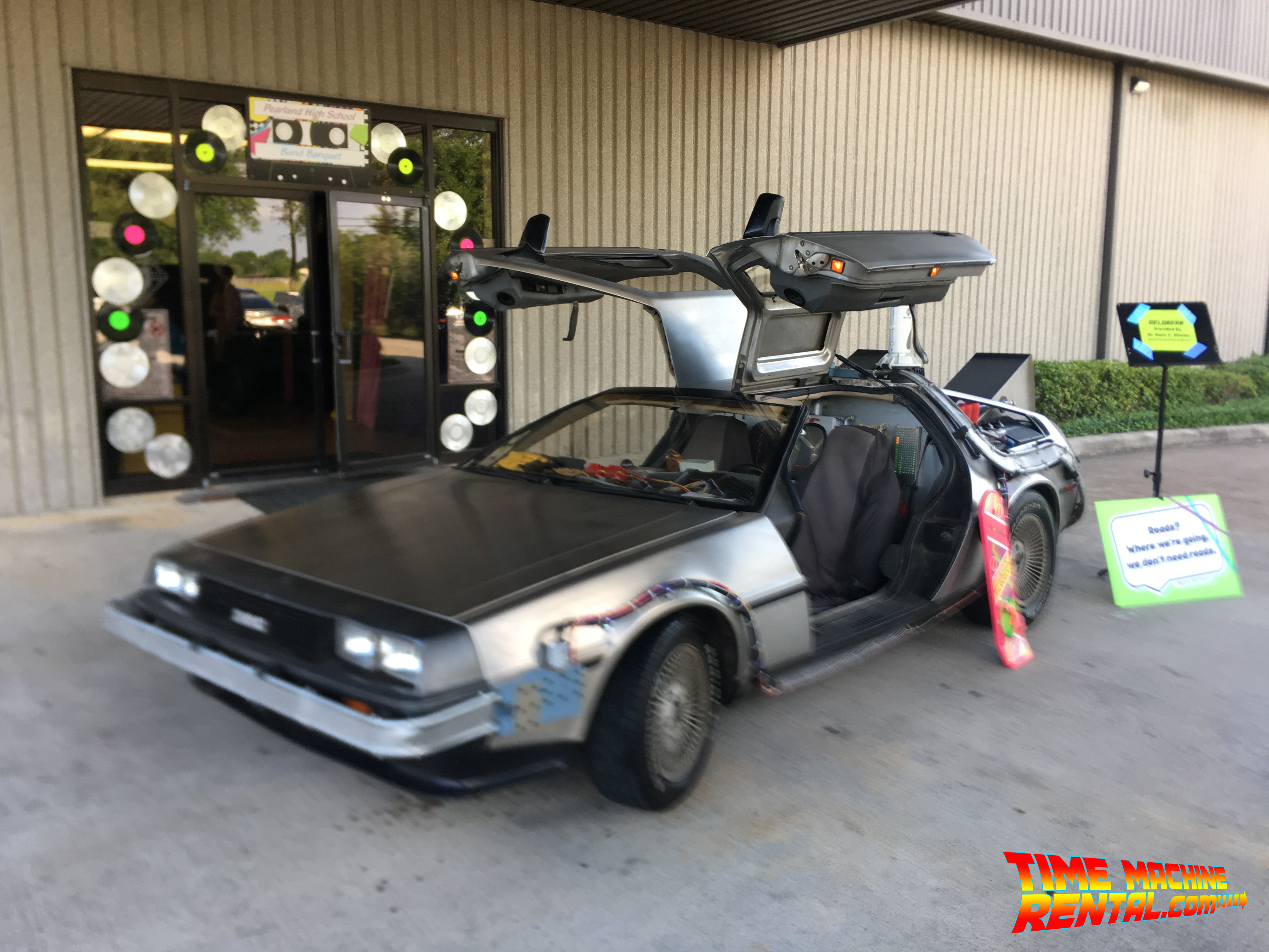 Rent A DeLorean In Pearland Texas