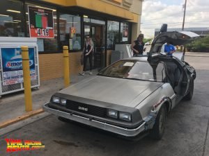 San Antonio Texas DeLorean Time Machine Rental